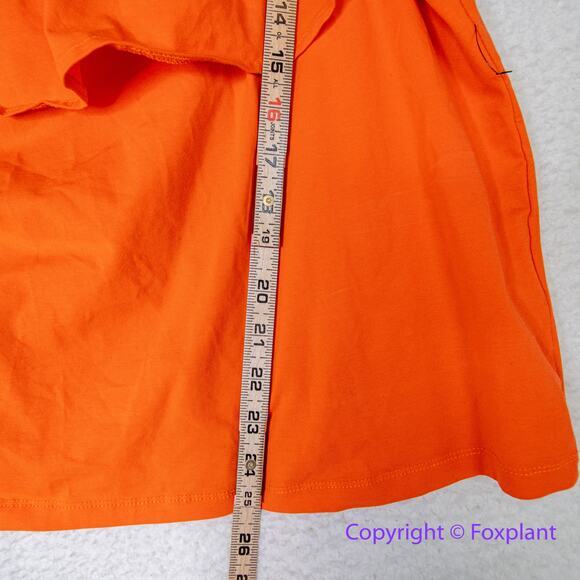 New! Eloquii‎ off the shoulder ruffle crop top, women plus size 26 - Picture 6 of 13